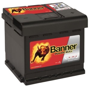 Акумулатор BANNER POWER BULL 12 V 50 Ah, 450 A R+