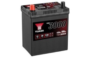 Акумулатор YUASA YBX3000 12V 36AH 330A L+ JIS