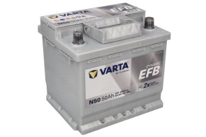Акумулатор VARTA EFB  12 V 50 Ah, 550 A Blue Dynamic