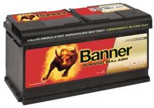 Акумулатор BANNER RUNNING BULL AGM 12 V 95 Ah, 850A