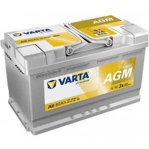 Акумулатор VARTA AGM 12 V 80 Ah , 800 A  Dynamic