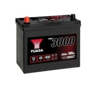 Акумулатор YUASA YBX3000 12 V 45 AH, 400A L+ JIS
