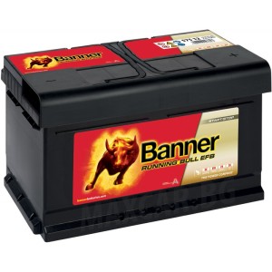 Aкумулатор BANNER RUNNING BULL EFB 12 V 75 Ah, 730A