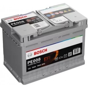 Aкумулатор BOSCH EFB 12 V 70 Ah, 760A