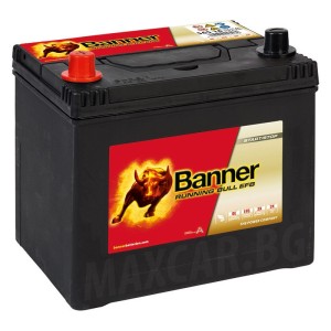 Aкумулатор BANNER RUNNING BULL EFB 12 V 65 Ah JIS L+, 550A