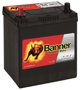 Акумулатор BANNER POWER BULL 12 V 40 Ah, 300A JIS L+