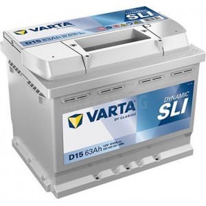 Акумулатор VARTA 12V 63Ah 610A  Dynamic