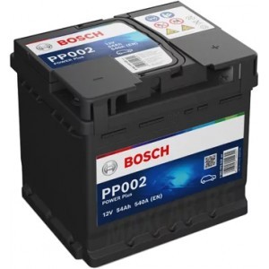 Aкумулатор BOSCH POWER PLUS 12 V 54 Ah, 540A