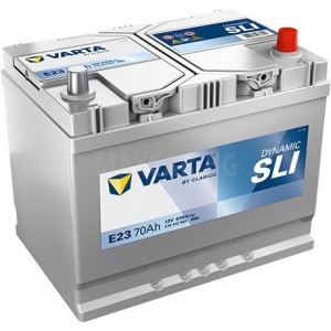 Акумулатор VARTA 12 V 70 Ah JIS R+, 630 A