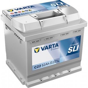Акумулатор Varta 12 V 52 Ah, 520A  Dynamic