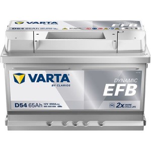 Акумулатор VARTA EFB 12 V 65 Ah, 650 A