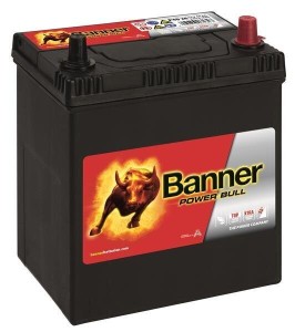 Акумулатор BANNER POWER BULL 12 V 40 Ah, 300A JIS R+