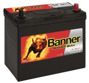 Акумулатор BANNER POWER BULL 12 V 45 Ah, 300A JIS R+