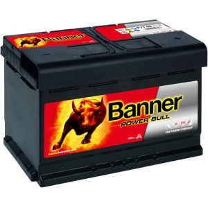 Акумулатор BANNER POWER BULL 12 V 77 Ah, 700 A R+