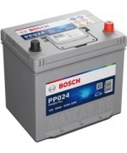 Aкумулатор BOSCH POWER PLUS 12 V 60 Ah JIS R+, 520A