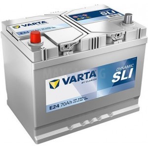 Акумулатор VARTA 12 V 70 Ah JIS L+, 630 A