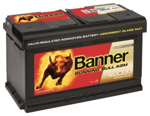 Акумулатор BANNER RUNNING BULL AGM 12 V 80Ah, 800A