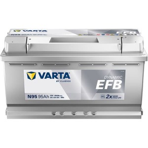 Акумулатор VARTA EFB 12 V 95 Ah, 850 A
