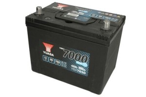Акумулатор YUASA YBX3000 12 V 80 AH, 760A L+ JIS