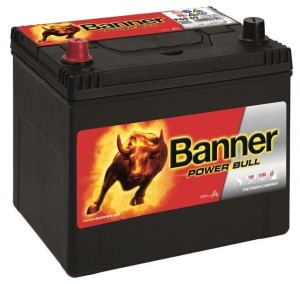 Акумулатор BANNER POWER BULL 12 V 60 Ah, 480A JIS L+