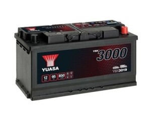 Акумулатор YUASA YBX3000 12 V 95AH, 850 A R+