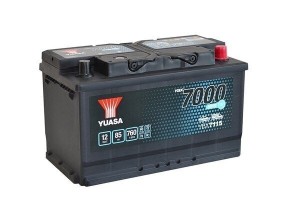 Акумулатор YUASA YBX7000 12 V 85 AH EFB, 760 A