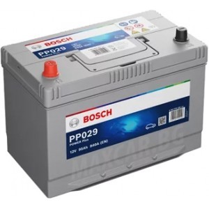 Aкумулатор BOSCH POWER PLUS 12 V 95 Ah JIS L+, 840A
