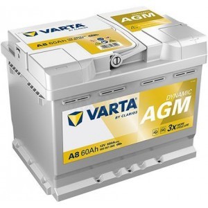 Акумулатор VARTA AGM 12 V 60 Ah , 680 A Dynamic