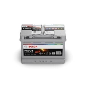 Aкумулатор BOSCH AGM 12 V 70 Ah, 760A