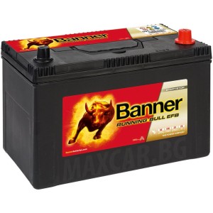 Aкумулатор BANNER RUNNING BULL EFB 12 V 95 Ah, 760A