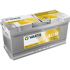 Акумулатор VARTA AGM 12 V 105 Ah , 950 A  Dynamic
