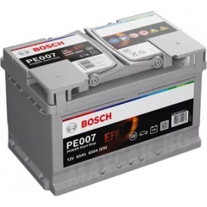 Aкумулатор BOSCH EFB 12 V 65 Ah, 650A