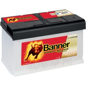 Aкумулатор BANNER RUNNING BULL EFB PRO 12 V 85 Ah, 780A