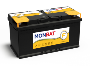 Акумулатор MONBAT 12 V 100 Ah DYNAMIC, 820A