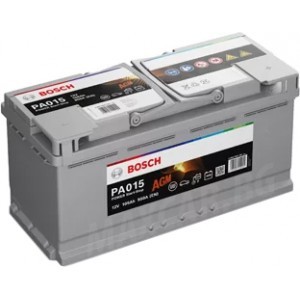 Aкумулатор BOSCH AGM 12 V 105 Ah, 950A
