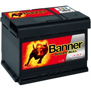 Акумулатор BANNER POWER BULL 12 V 63 Ah, 620 A R+