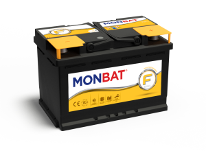 Акумулатор MONBAT 12 V 75 Ah , 700A, FORMULA LB3