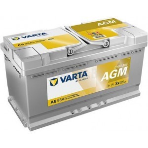 Акумулатор VARTA AGM 12 V 95 Ah , 850 A  Dynamic