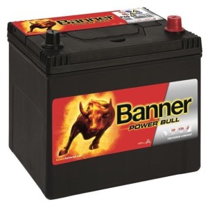 Акумулатор BANNER POWER BULL 12 V 60 Ah, 480A JIS R+