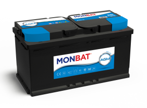 Акумулатор MONBAT 12 V 95 Ah AGM, 860A