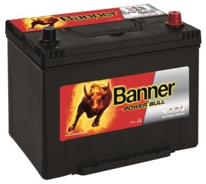 Акумулатор BANNER POWER BULL 12 V 70 Ah, 570A JIS R+