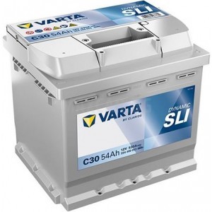 Акумулатор Varta 12 V 54 Ah, 530A  Dynamic