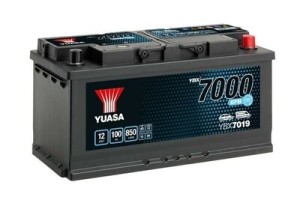 Акумулатор YUASA YBX7000 12 V 100 AH EFB, 850 A