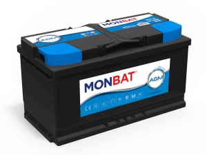 Акумулатор MONBAT 12 V 105 Ah AGM, 950A