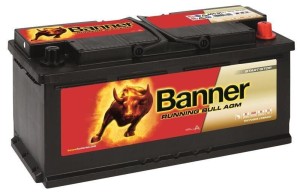 Акумулатор BANNER RUNNING BULL AGM 12 V 105 Ah, 950A