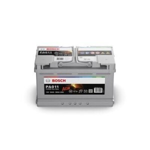 Aкумулатор BOSCH AGM 12 V 80 Ah, 800A