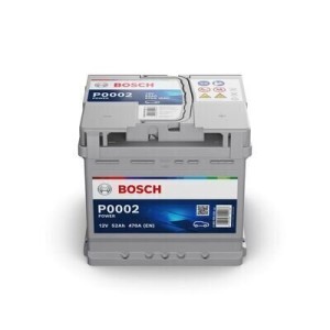 Aкумулатор BOSCH POWER 12 V 52 Ah, 470A