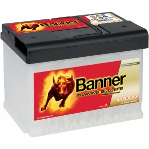Aкумулатор BANNER RUNNING BULL EFB PRO 12 V 65 Ah, 640A