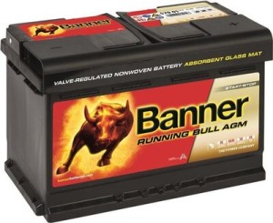 Акумулатор BANNER RUNNING BULL AGM 12 V 70Ah, 760A
