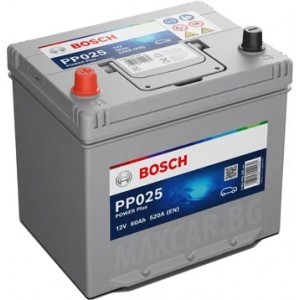 Aкумулатор BOSCH POWER PLUS 12 V 60 Ah JIS L+, 520A